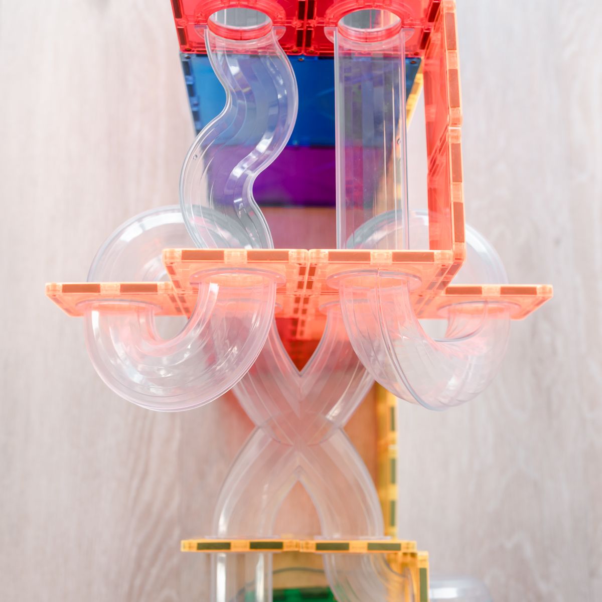 Rainbow Ball Run Erweiterungspaket, 66 Teile - Connetix