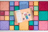 Magnetbausteine PASTEL Square Pack 40-teilig - Connetix