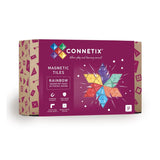Magnetbausteine Rainbow Geometrie Pack - 30 Teile - Connetix