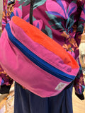 Crossbodybag Cord „Colorblock-Mix“ (vegan) - Milli Wonka