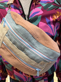 Crossbodybag "Colors" aus Breitcord - Milli Wonka