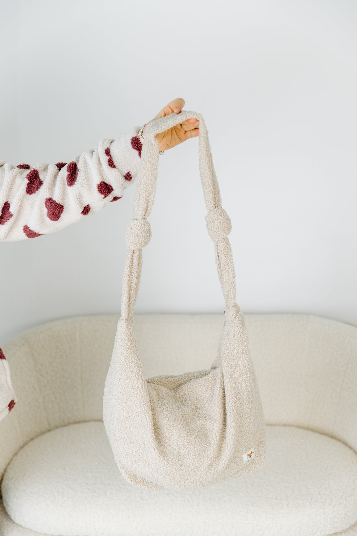 Shopper "Madita" aus Teddy  - Milli Wonka