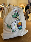 Ostersäckchen bestickt & personalisiert
