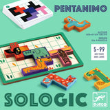 SOLOGIC Logikspiel Pentanimo - Djeco