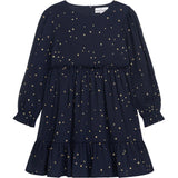 festliches Kleid DLIAH navy - Danamade