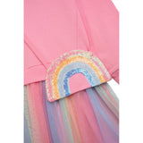 Sweatshirtkleid DMARA candy - Danamade