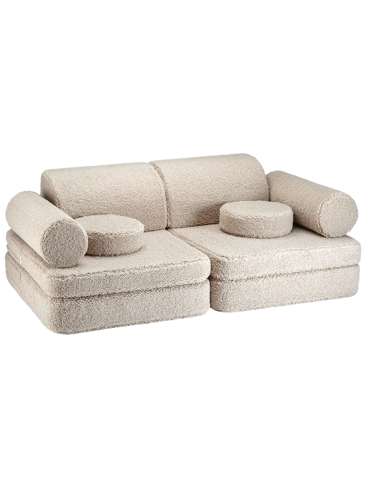 Teddy Sofa Settee bisquit - Wigiwama