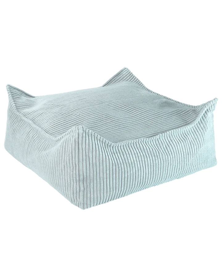 Breitcord Ottoman Sitzkissen softmint - Wigiwama