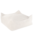 Breitcord Ottoman Sitzkissen creme - Wigiwama