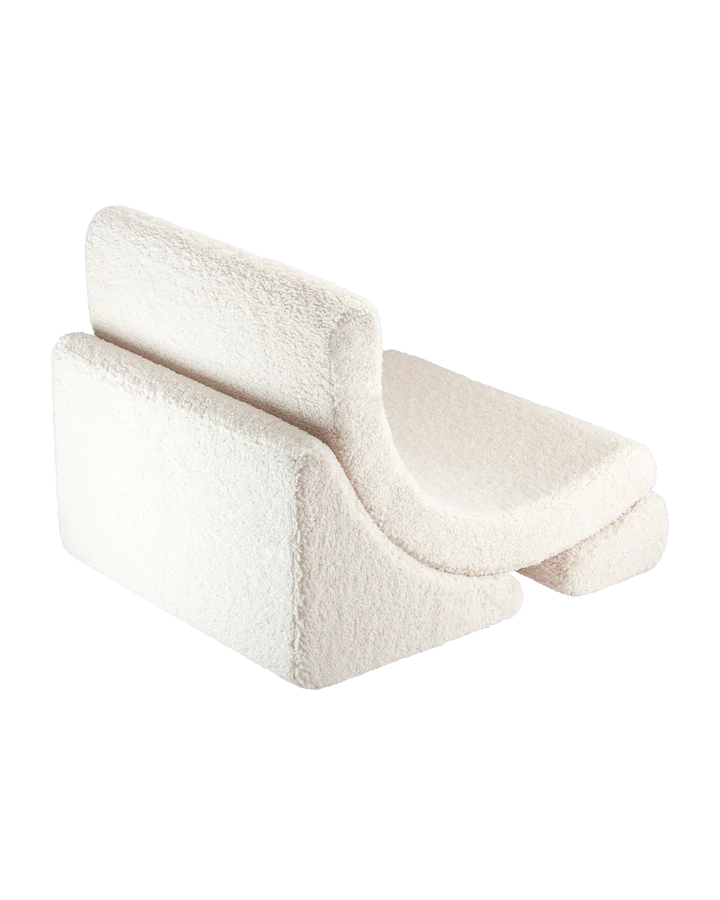 Moon Chair cream white - Wigiwama