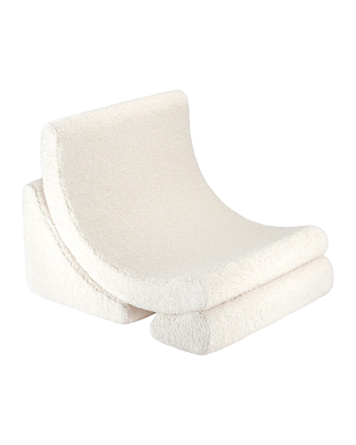 Moon Chair cream white - Wigiwama