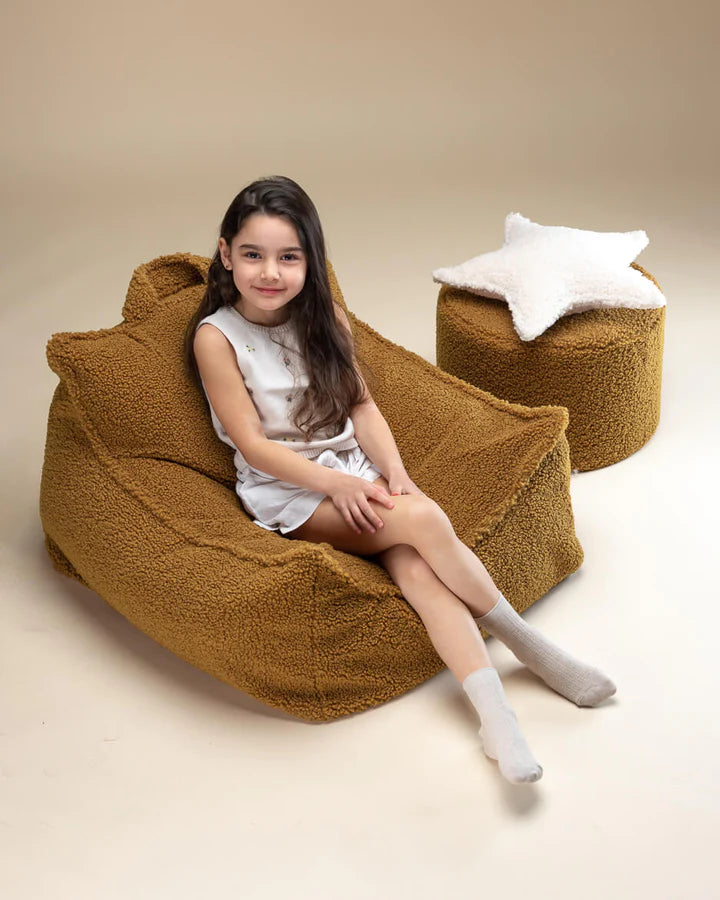 Sitzsack-Sessel "Karamell Beanbag" - Wigiwama