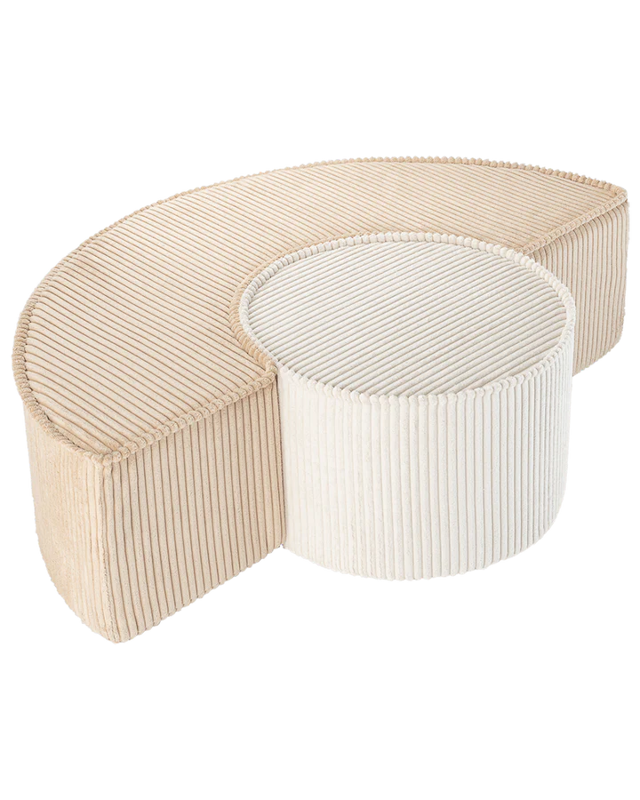 Schaumstoff-Spielset Cord Beige - Wigiwama