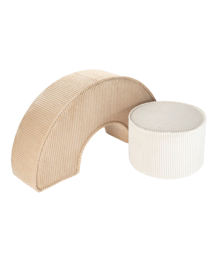Schaumstoff-Spielset Cord Beige - Wigiwama