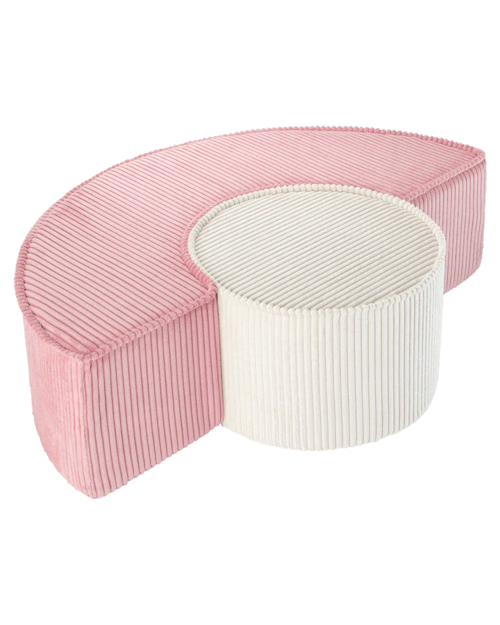 Schaumstoff-Spielset Cord altrosa - Wigiwama