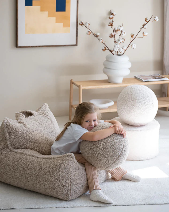 Sitzsack-Sessel "biscuit Beanbag" - Wigiwama