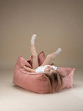 Sitzsackstuhl "Pink mousse Beanbag" - Wigiwama