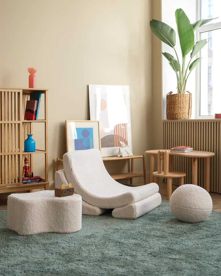 Moon Chair cream white - Wigiwama