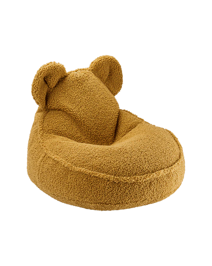 Teddy Sitzsack Bär karamell - Wigiwama