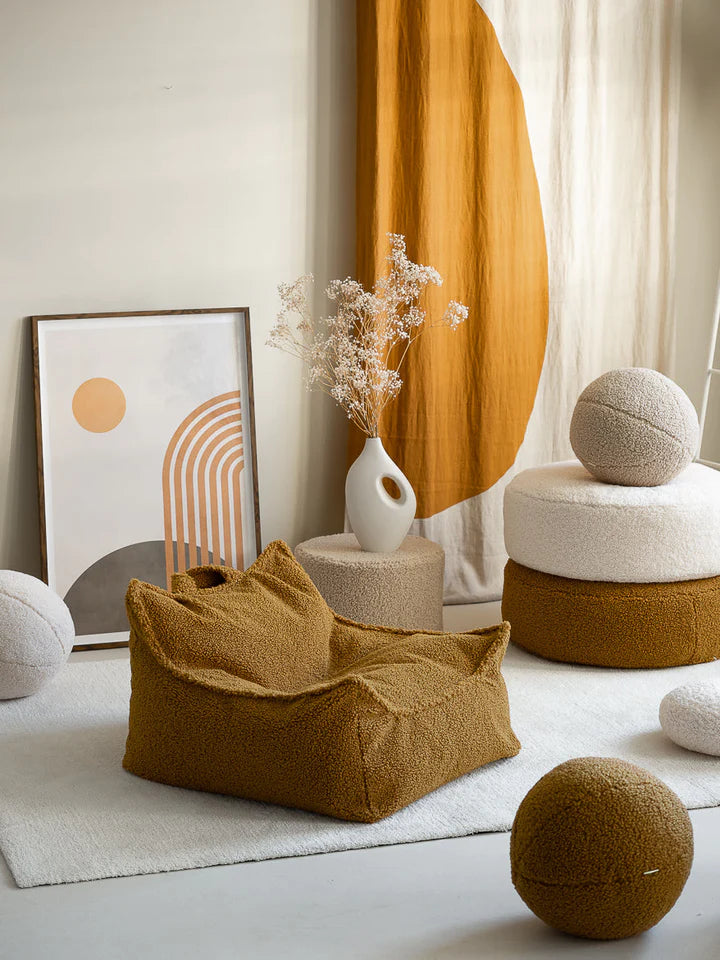 Sitzsack-Sessel "Karamell Beanbag" - Wigiwama