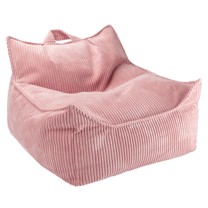 Sitzsack Sessel Pink mousse Beanbag Wigiwama Rauber und Komplizen