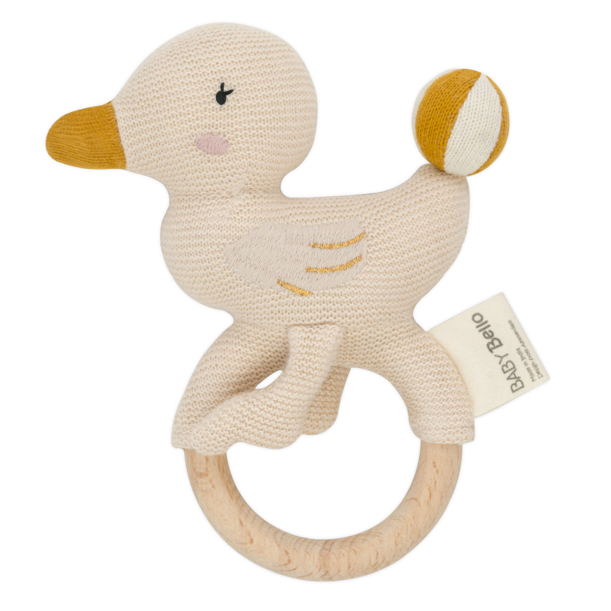 Rassel "Dazy die Ente“ - Babybello