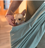 Hundetragetasche aus Cord - Milli Wonka