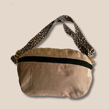 Crossbodybag Cord Beige (vegan) - Milli Wonka