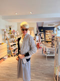 Blouson-Jacke „Carrie“ aus Vikose - Milli Wonka