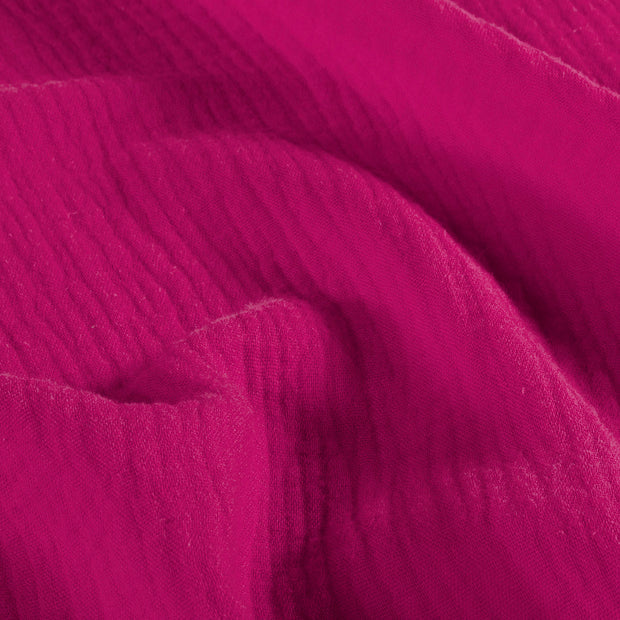 Musselin "Pink" - für Musselindecken