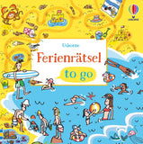 Ferienrätsel to go - Usborne Verlag