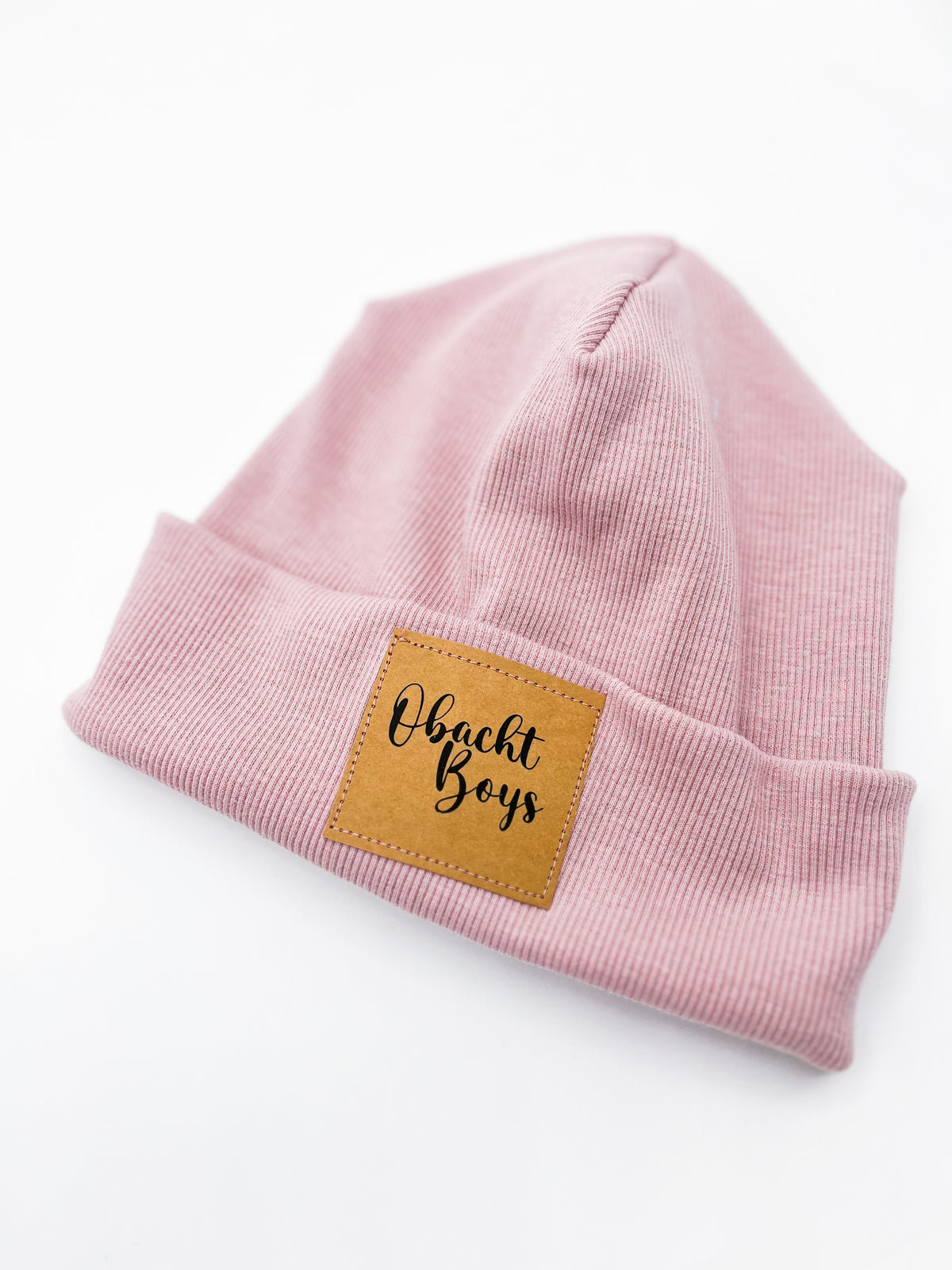 Statement-Beanie "Altrosa" - Milli Wonka