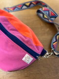 Crossbodybag Cord „Colorblock-Mix“ (vegan) - Milli Wonka