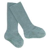 Antirutsch-Socken "Bamboo dusty blue" - GoBabyGo