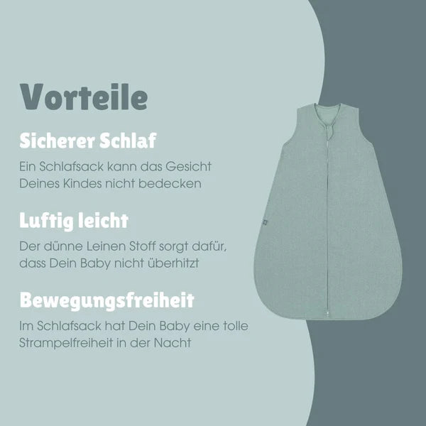 schlafsack 0 5 tog Leinen Schlafsack 0.5 TOG Essential mint versch. Längen