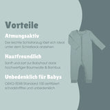 Schlafanzug mit Bündchen essential mint - emma & noah