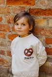 Kinder-Sweatshirt "Wuide Brezn" - One Sweater