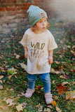 Kinder-T-Shirt "Wildfang" - One Sweater