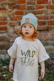 Baby-T-Shirt "Wildfang" - One Sweater