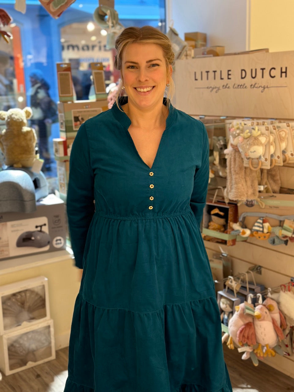 Cord-Kleid "Lindsay" - Milli Wonka