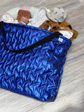 Quilted Beach Bag - Milli Wonka