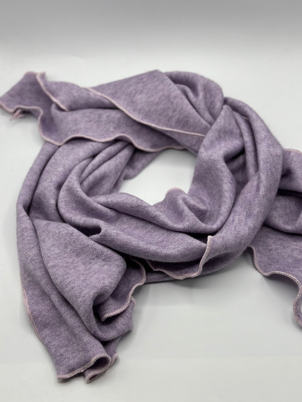 Feinstrick-Dreiecksschal Super Soft - Milli Wonka