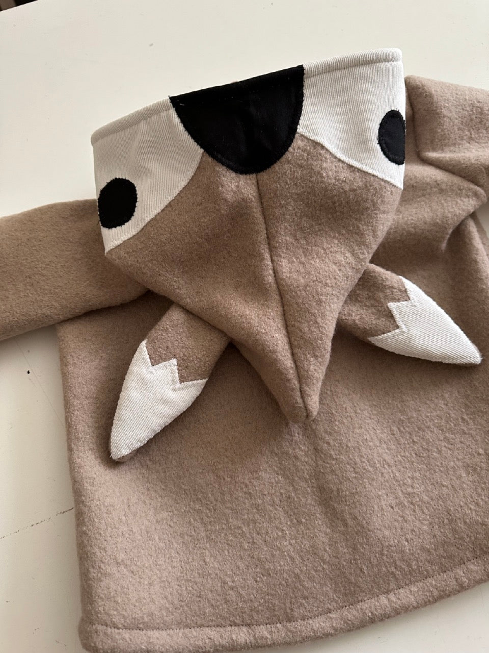 Walkjacke Fuchs ab Gr. 110 versch. Farben - Milli Wonka