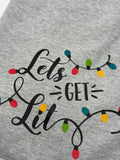 Sweater "Lets get lit" für Erwachsene - One Sweater
