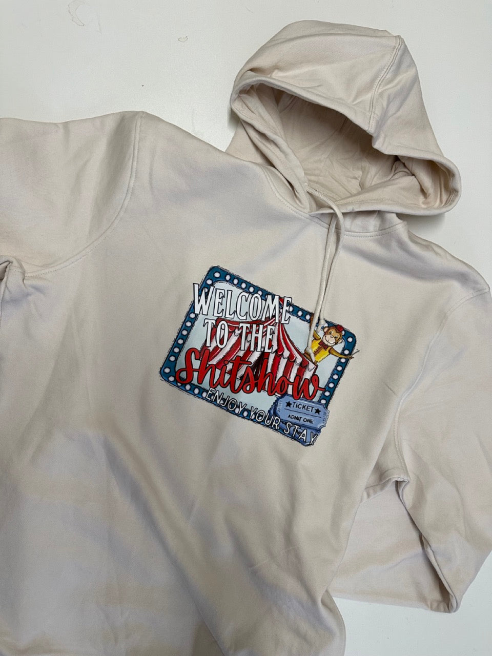 Hoodie "Welcome to the Sh*tshow" für Erwachsene - One Sweater