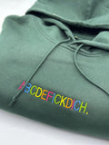 Hoodie "ABCDEF**KDICH" für Erwachsene - One Sweater
