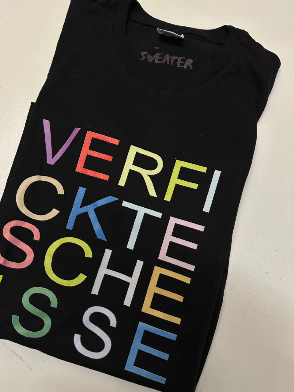Sweater "Verf** Sche**e" für Erwachsene - One Sweater