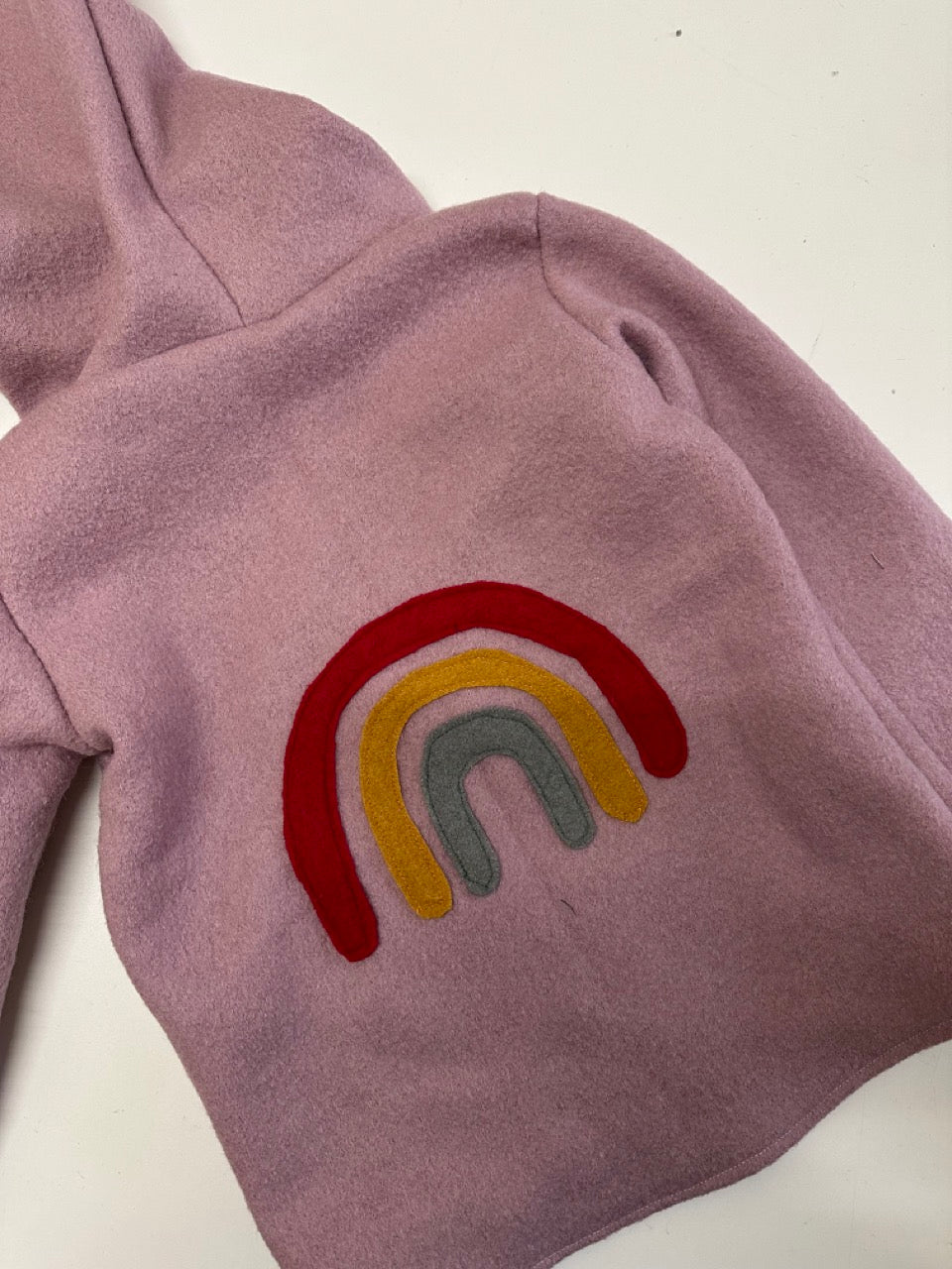 Walkjacke Regenbogen bis Gr. 104 - Milli Wonka