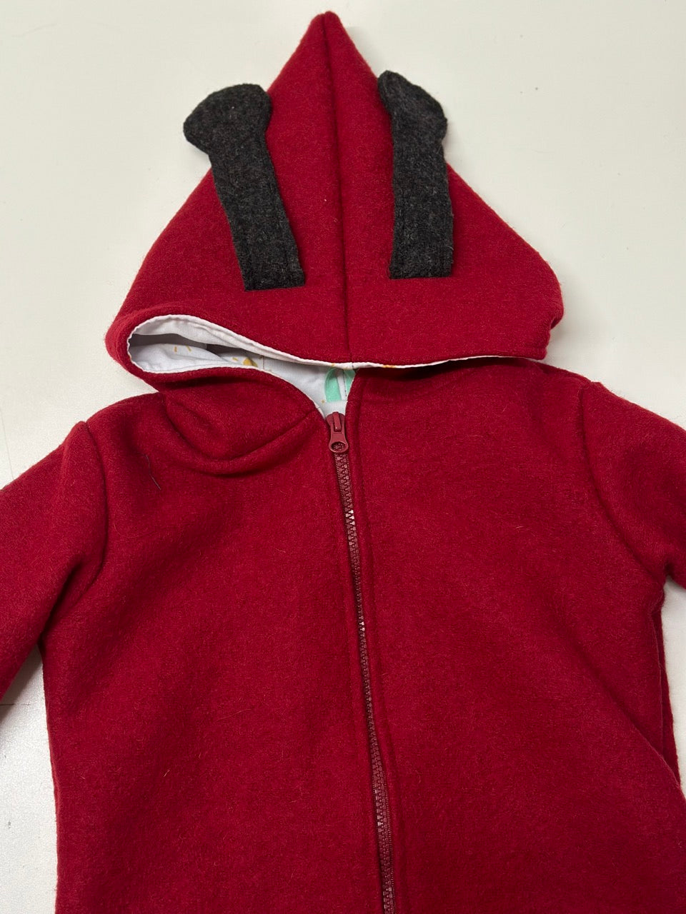 Walkjacke Marienkäfer bis Gr. 104 - Milli Wonka