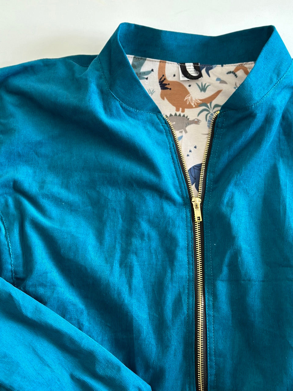 Blouson-Jacke aus Feincord „Heidi“  - Milli Wonka